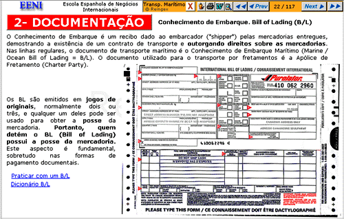 Log�stica Internacional