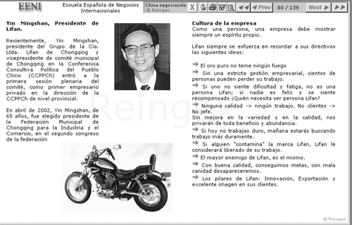 Haciendo negocios en China