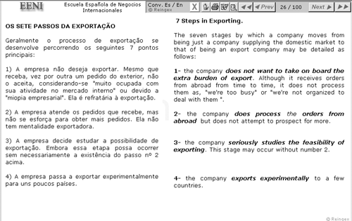 Ingl�s para os neg�cios internacionais