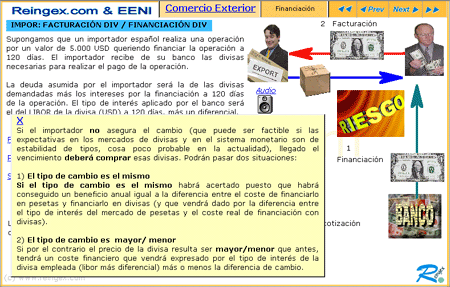 financiación internacional