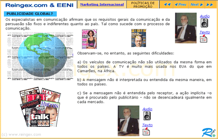 Promoção internacional