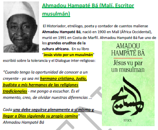 Ahmadou Hampaté Bá Armonía religiones