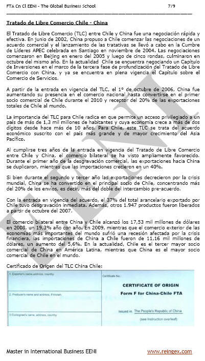 Tratado de libre comercio Chile-China