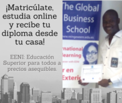 Estudiante doctorado/master en negocios internacionales, comercio exterior