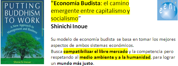 Curso Máster: Economía budista (Budismo, Shinichi Inoue)
