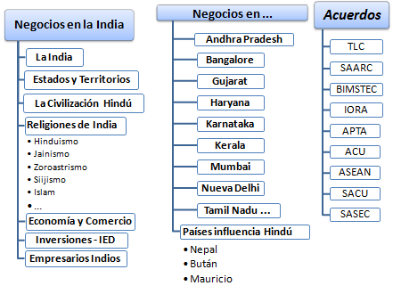 Máster curso: Negocios India