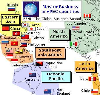 Maestría (Máster) Online en Negocios en Asia-Pacífico