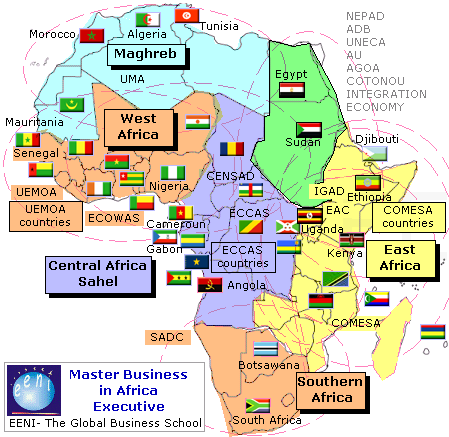 África comercio exterior (Curso, Máster / Maestría, Doctorado)
