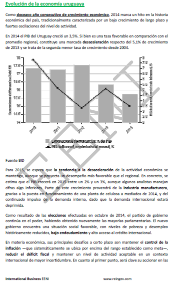 Uruguay economía (Doctorado, Másters / Maestrías, Cursos)