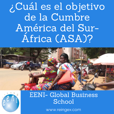 ¿Cuál es el objetivo de la Cumbre América del Sur-África (ASA)?