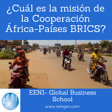 Misión - Cooperación África-BRICS (Brasil, Rusia, India, China, Sudáfrica)