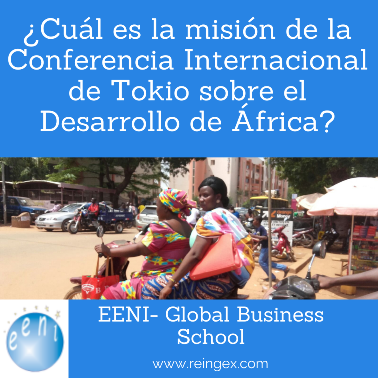 Misión - Conferencia Internacional de Tokio sobre el Desarrollo de África