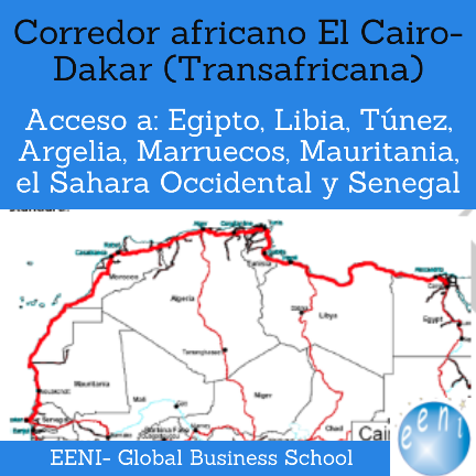 Formación Online (Doctorado, Másters / Maestrías, Cursos): Corredor El Cairo-Dakar
