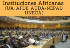 Formación Online (Doctorado, Másters / Maestrías, Cursos): Instituciones Africanas (UA, AFDB, AUDA-NEPAD, UNECA)
