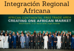 Integración Regional Africana. Formación Online