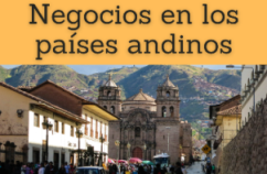 Formación Online (Doctorado, Másters / Maestrías, Cursos): Negocios en en los países andinos