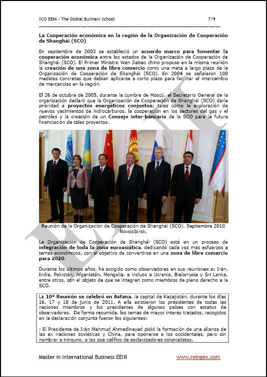 Organització per a la Cooperació Xangai (SCO)