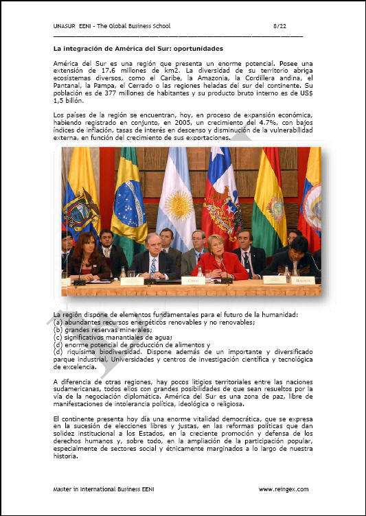 Unió de Nacions Sud-americanes (UNASUR)
