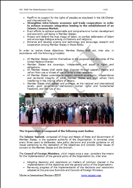 Organització per a la Cooperació Islàmica