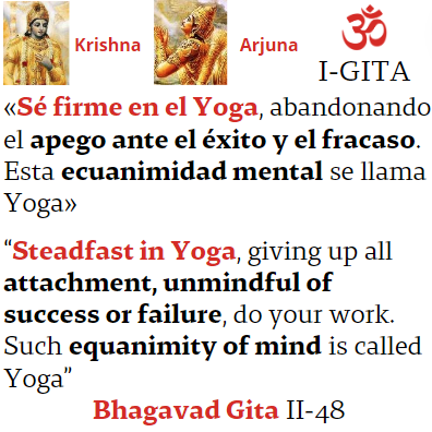 Sri Krishna (incarnation of Vishnu) and Arjuna (archer) Bhagavad Gita