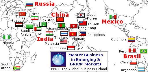 BRICS Emerging Markets