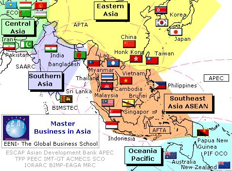 Perdagangan Luar Negeri dan Bisnis di Asia