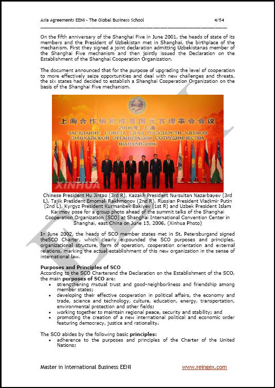 Organisasi Kerja Sama Shanghai (SCO)