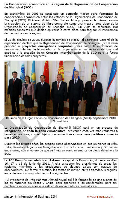 Organización de Cooperación de Shanghái SCO, China, India, Kirguistán, Rusia...