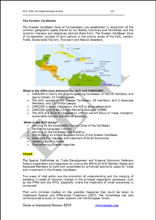 Associazione degli Stati Caraibici (ACS)