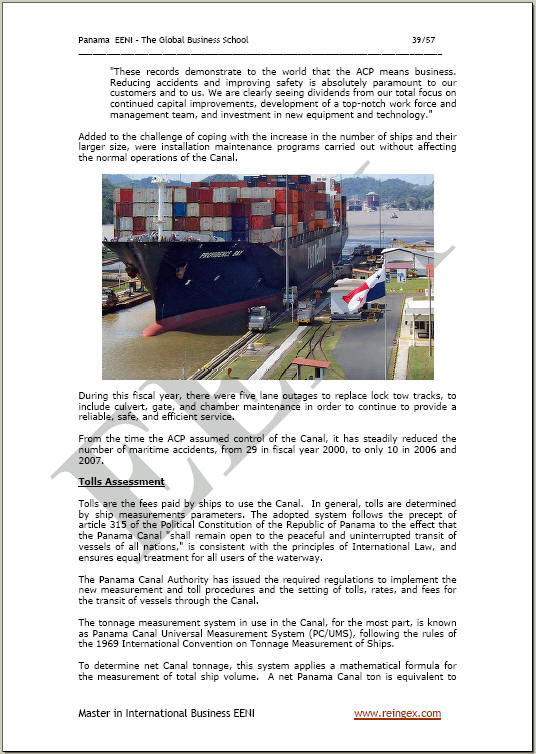 Commercio estero e affari in Panama