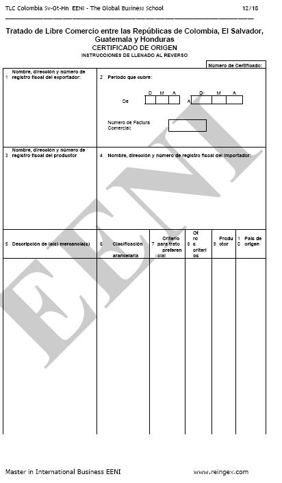 Acordo de Livre-Comércio Colômbia-Triângulo do Norte